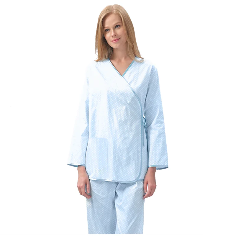 Одежда для больницы для пациентов женщин