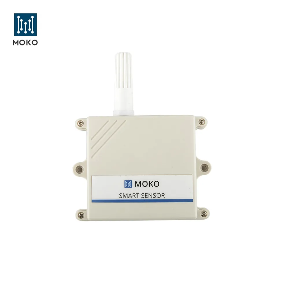 Lorawan monitoring humidity and temperature sensor for wireless LoRa network LW002-TH - ANKUX.COM