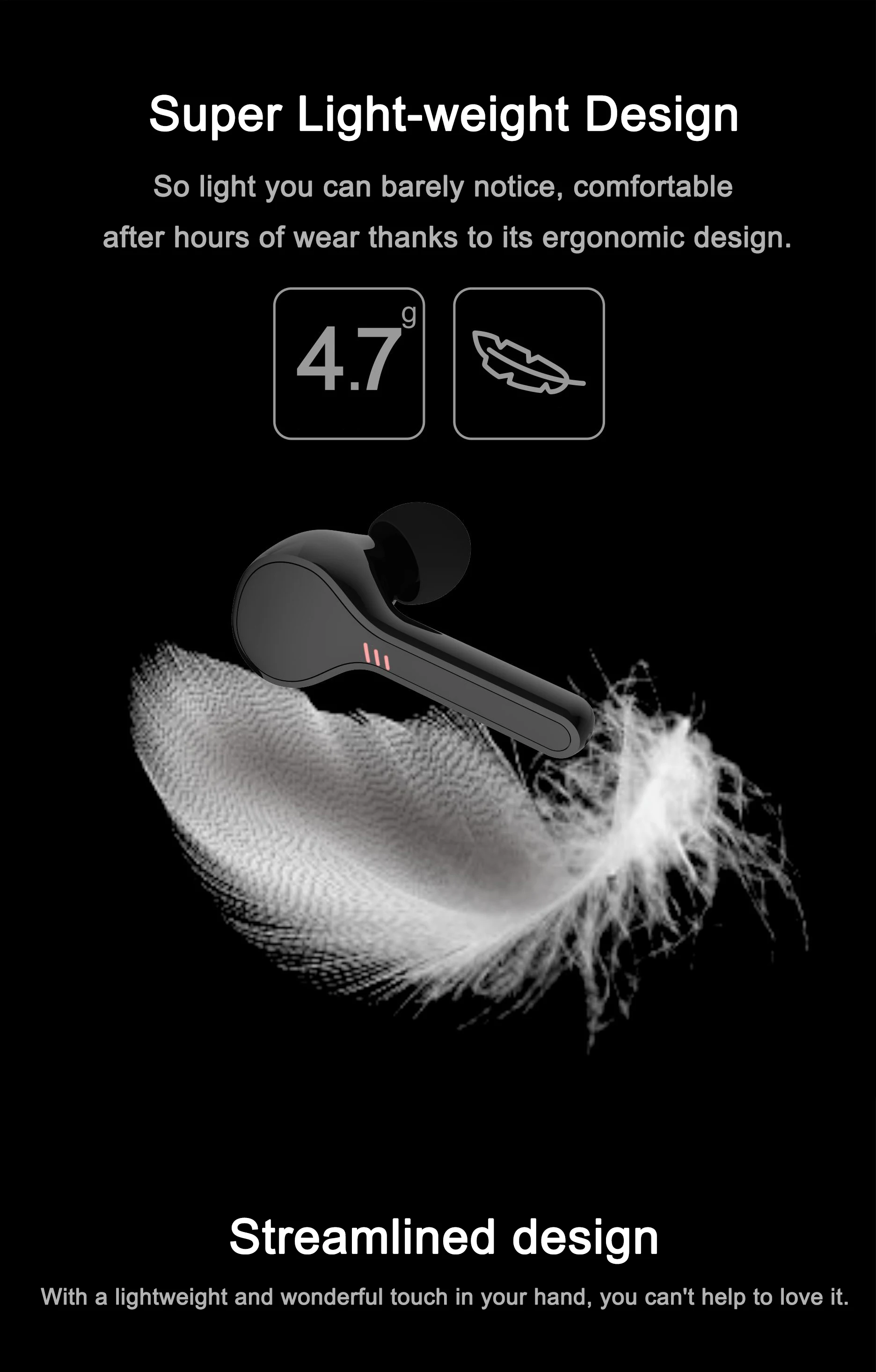 Tws headphone wireless bluetooth 5.0 earphone mini earphone sports driving headset wireless bluetooth earbuds with charing box - ANKUX.COM