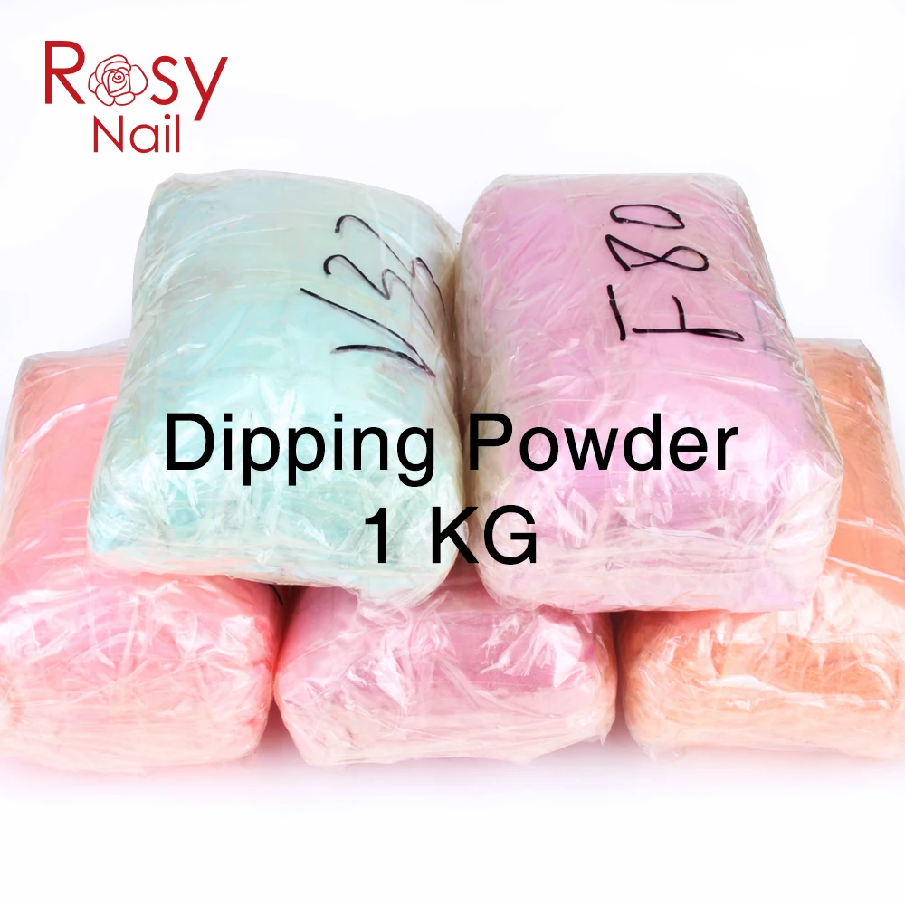 

nail powder dipping system kg fast drying dip base top bulk dip nail powder, 500 colors