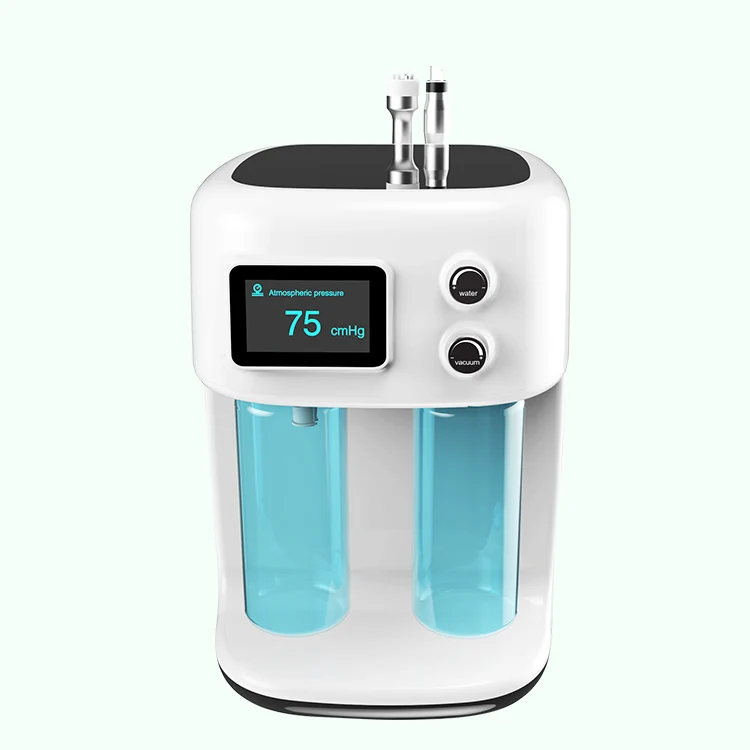 

USA hot sell hydrodermabrasion for skin rejuvenation/hydro dermabrasion facial/hydro dermabrasion aqua peel machine machine, Blue / white