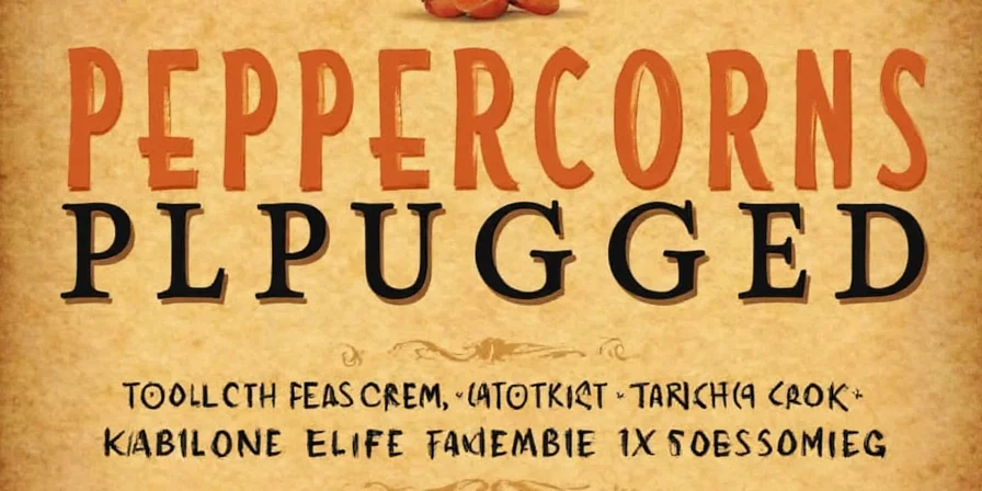 Peppercorns Unplugged: A Spicy Safari Through the World’s Most Beloved Seasoning