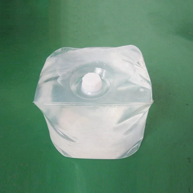 
Food Grade Never Leaking 5L 10L 20L Cubitainer Bag In Box For Gel Ultrasound 5L 