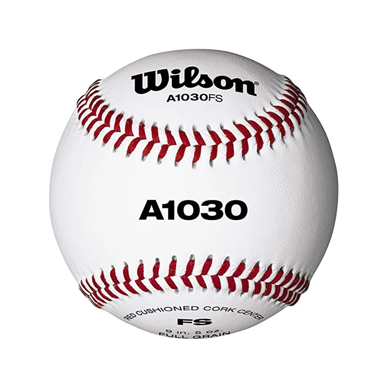 

Customized 7.5cm Diameter 9" PU Soft Leather Baseball for Promotional Gift, White