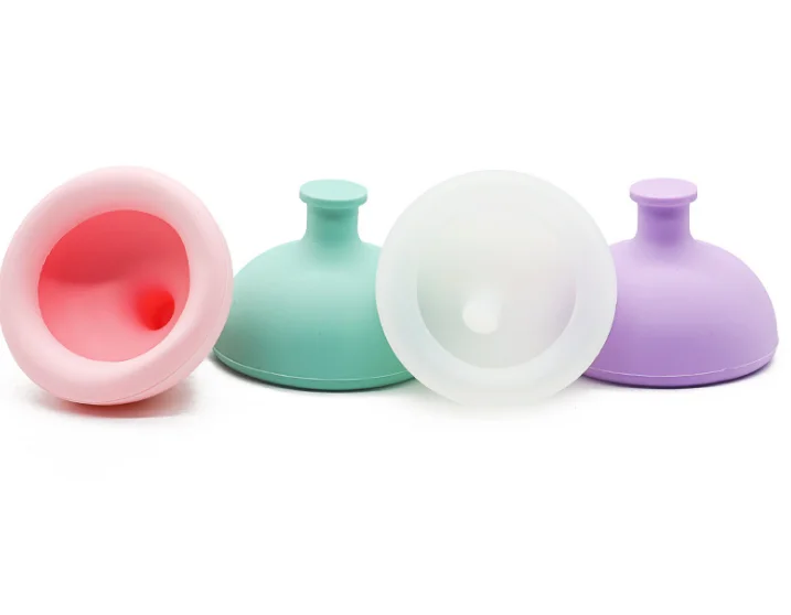 

Medical Grade Silicone Baby Palm Cup Phlegm Burping Digest Helper Pressure Drum For Baby Suckling Milk, Customized color