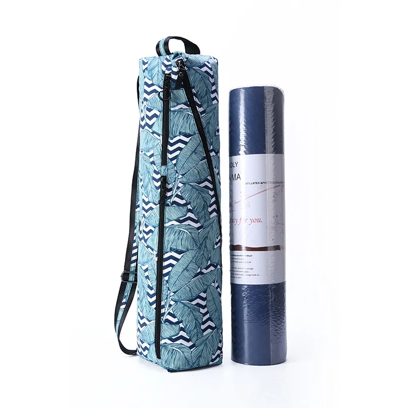 

Factory custom wholesale yoga backpack thickened wide twill fabric yoga mat backpack yoga bag