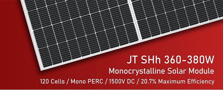 Jetion Solar Panel Monocrystalline 380w 375w 370w 365w 72 Mono Hjt Half  Cell Solar Panel 500w - Buy Solar Panel Monocrystalline,Solar Panel 380w 72  Mono,Solar Panel 500w Product on Alibaba.com