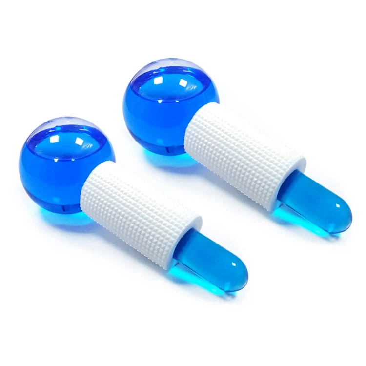 High Quality Facial Ice Globes Frozen Cryo Roller,Cold Facial Massage