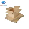 Customized design export carton box carton boxes brown logo printed carton box 3-layer paper