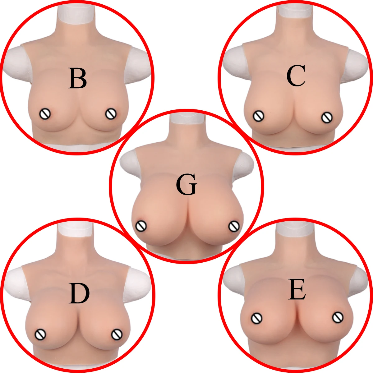 

Factory huge silicon boobs brown transgender cheap artificial men for crossdresser realistic large silicone breast forms, Nude skin (other color)