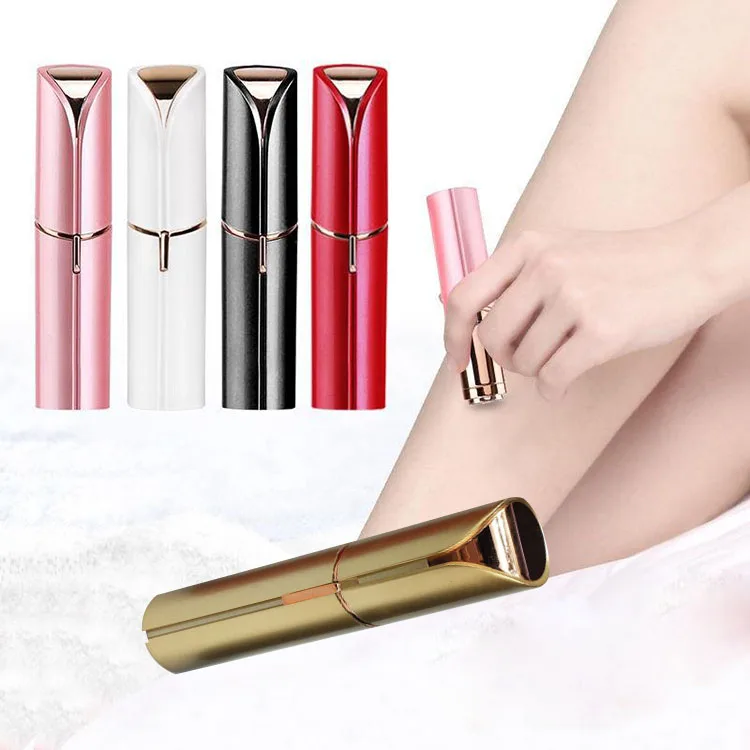 Women Electric Eyebrow Shaver Low Noise Painless Brows Epilator Eyebrow Hair Remover