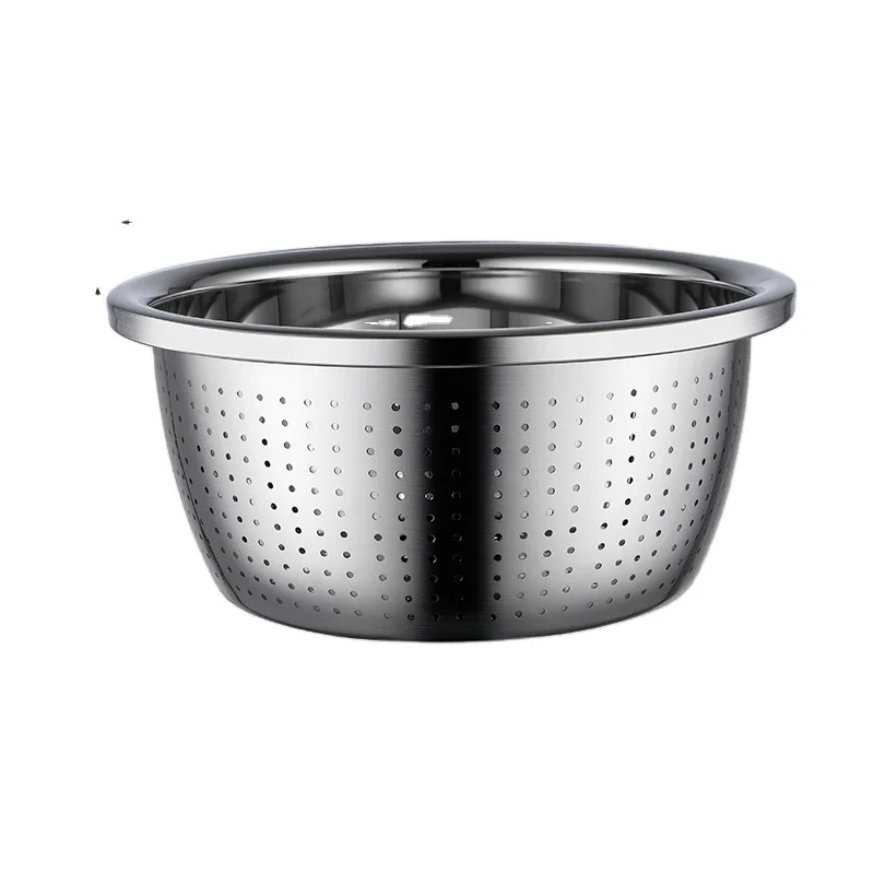 

Made In China Superior Quality Stainless Steel Bowl Fruit Basin Kitchen