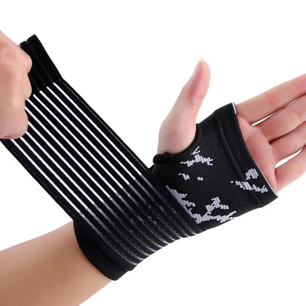 

1 Pcs Guard Band Pain Relief Wrap Bandage Hand Brace Support Strap Wraps Carpal For Weightlifting Tunnel Wrist