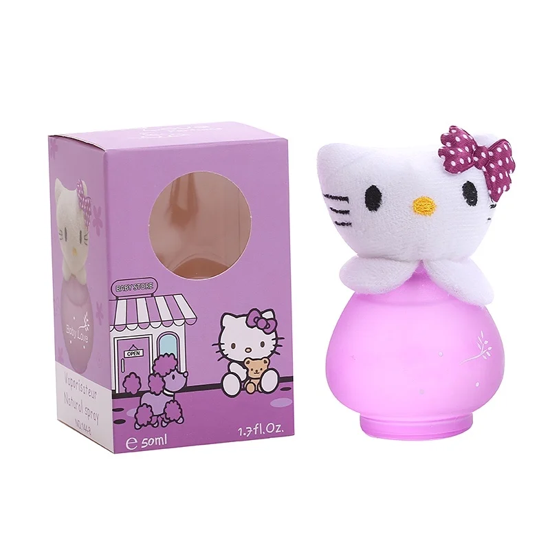 

Hot New fancy 50ml eau de Toilette for boy and girls bear shape bottle for children perfume