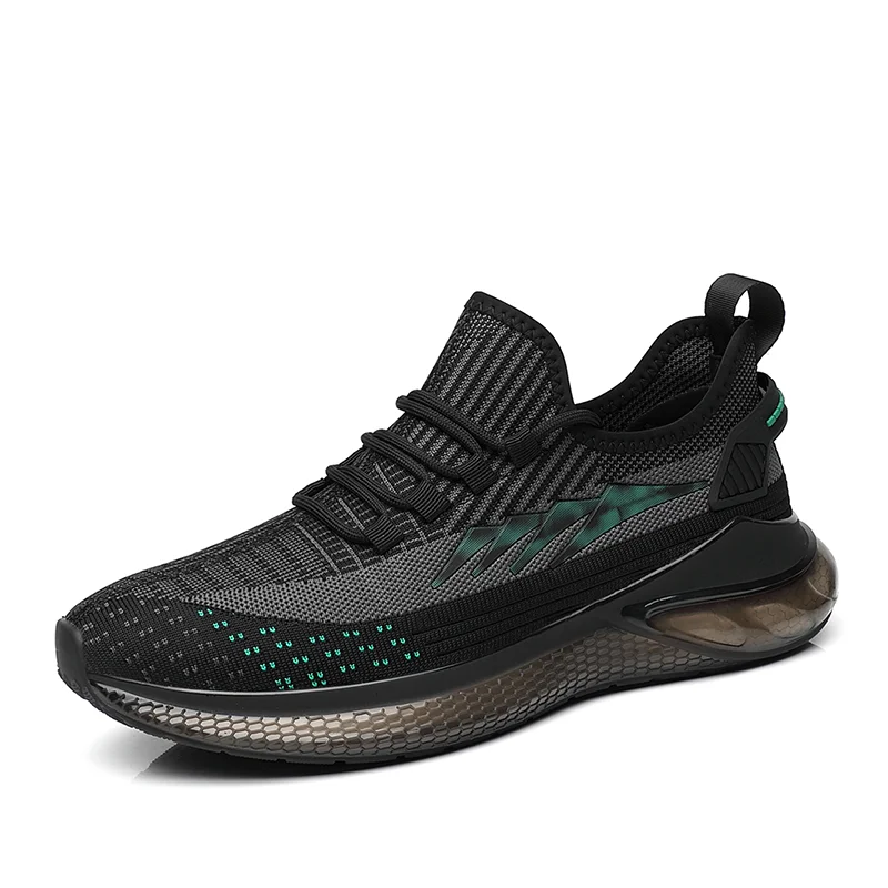 

New Plus Velvet Cushion Shoes Fashion Trendy Yezzy Cushioning Running Men's Sports Casual Shoes Sneakers