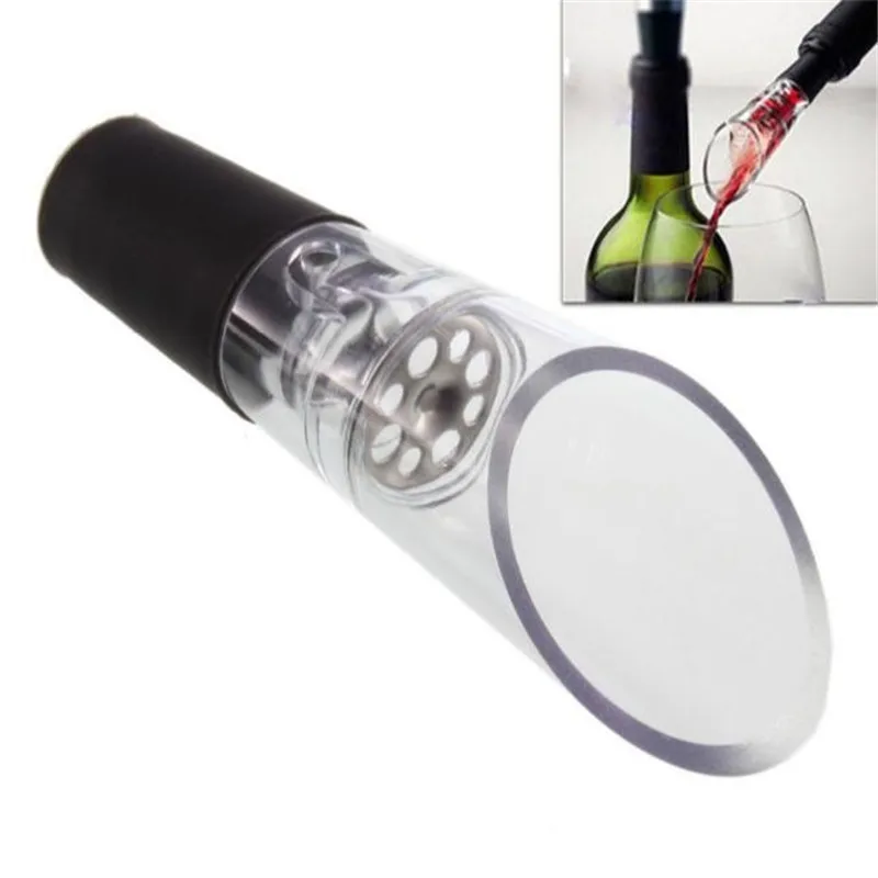 

Red Wine Aerator Pour Spout Bottle Stopper Decanter Pourer Aerating Wine Aerator Pour Spout Bottle Stopper R0764