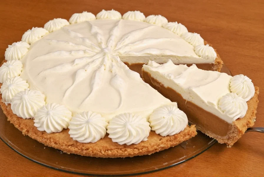 cinnamon butterscotch pie