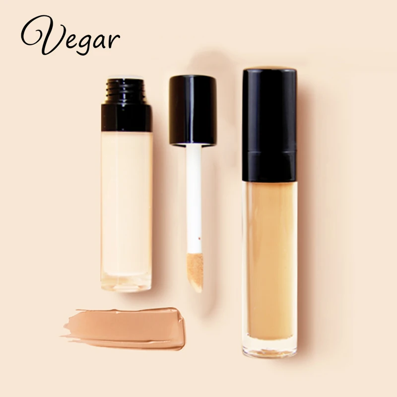 

New Colors Concealer Vegan Make Your Own Logo Liquid Concealer, Can be customized