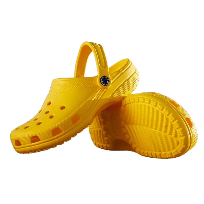 

Wholesale Croc shoes Unisex Classic Beach Clog Shoes for sale High quantity croc shoes for lady and men