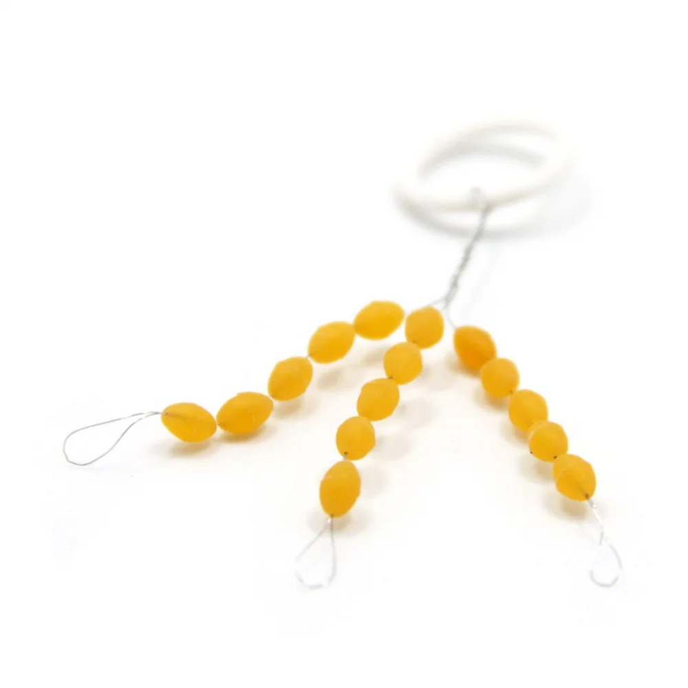 

High Quality Olive Rubber fishing float stops