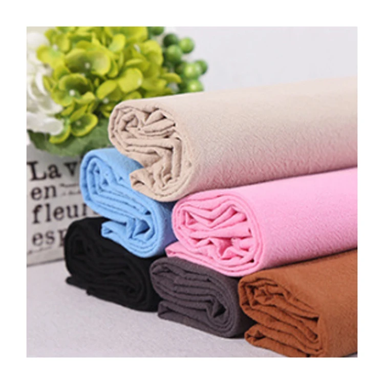 
The factory supplies pure cotton washed fabrics, cotton and linen feel, casual style fabrics 