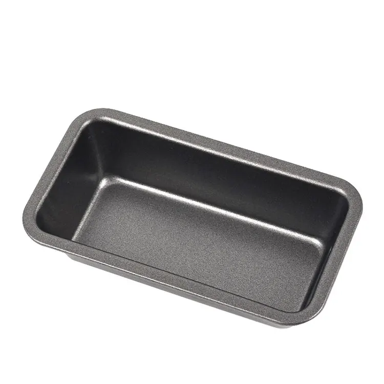 

EU cake tins Springforms Bakeware Round Baking Flat Non-Stick Square Pan Rectangular Leakproof Trays Base Mould Coating, Black