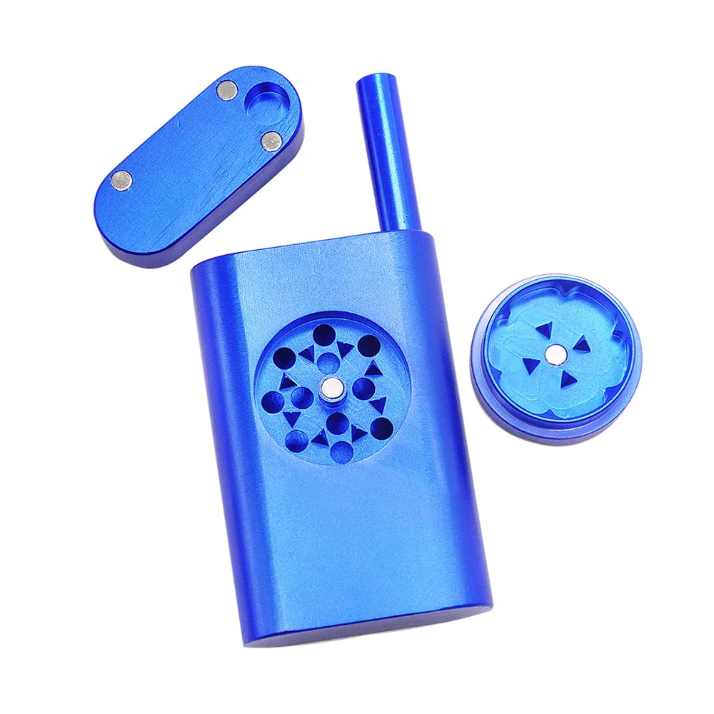 Smoking Product Grindcase Metal One Hitter Dugout Pinch Hitter Grinder