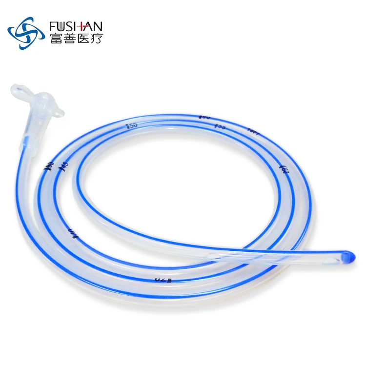 
Disposable Silicone Stomach Tube China OEM manufacture Enteral Feeding Tube 