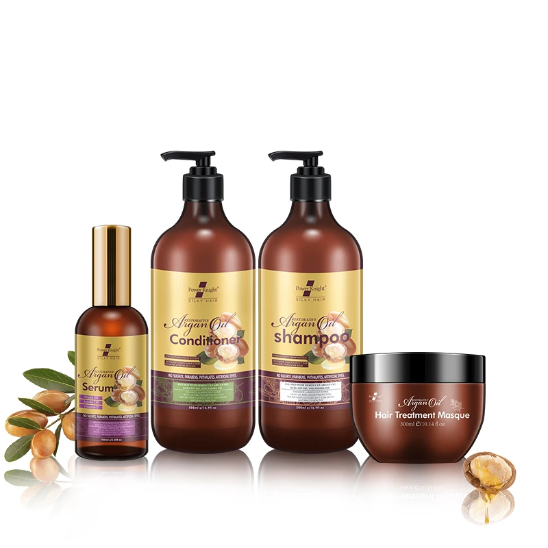 

Hydrating Sulfate-free paraben-free Argan oil haircare series for damaged hair