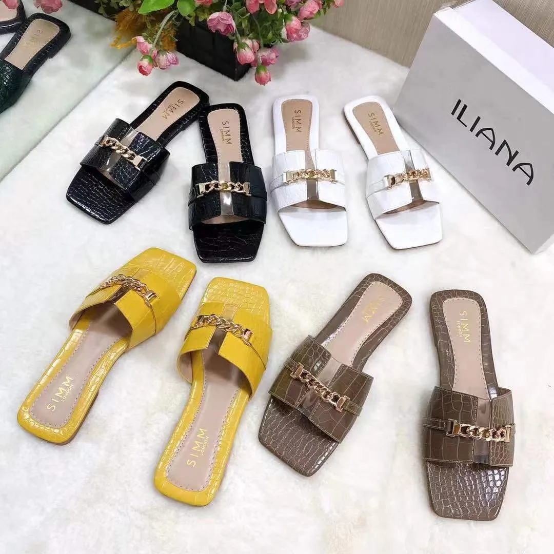 

High Quality Summer Slipper 2021 New Adult Casual Flat Shoes MS26