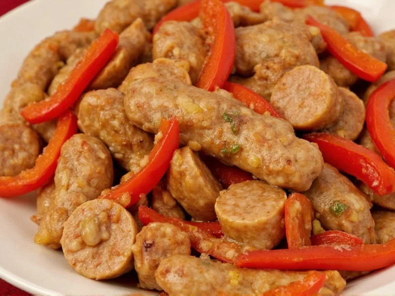 How to Make Sausage and Peppers: Authentic Recipe Guide