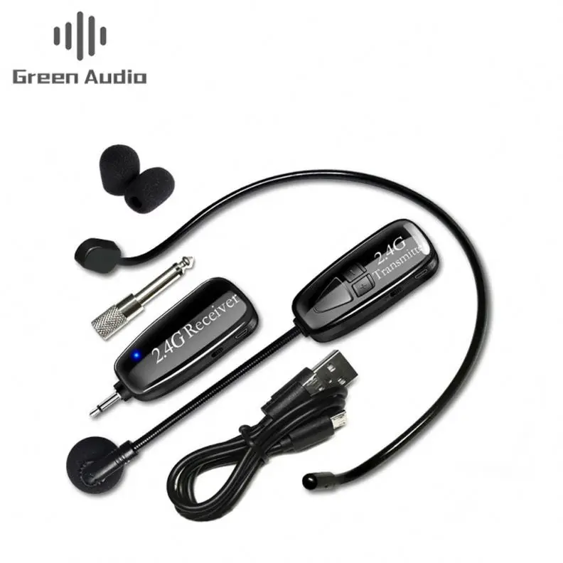 

GAW-730 Multifunctional Diversity Receiver Wireless Microphone For Wholesales