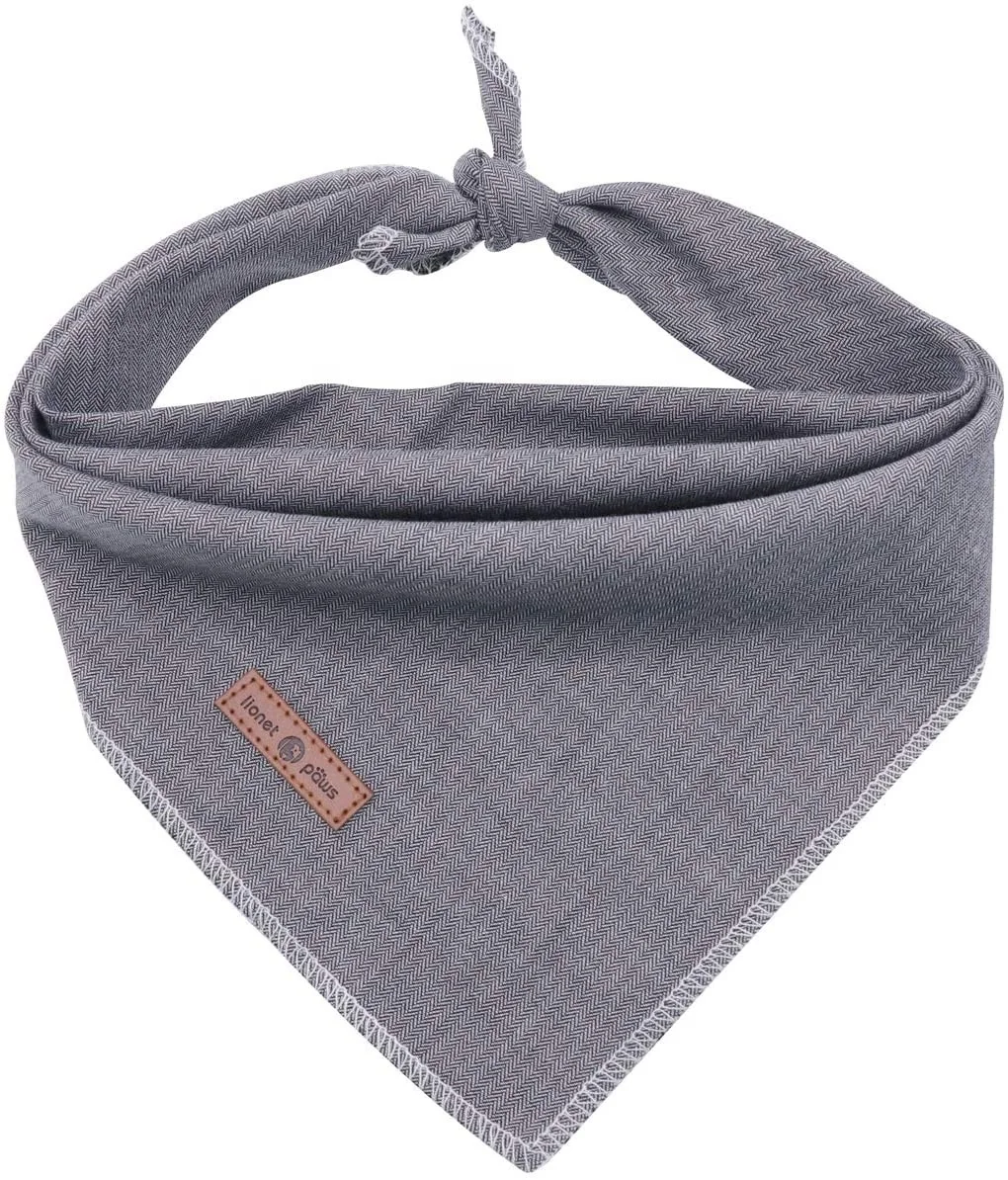 

Dog Bandana for Small Medium Large Dogs, Customized color