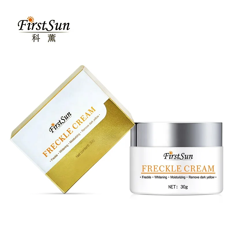 

FIRSTSUN Natural Organic Melasma Removal Face Moisturizer Cream For Skin Care Remove Freckles