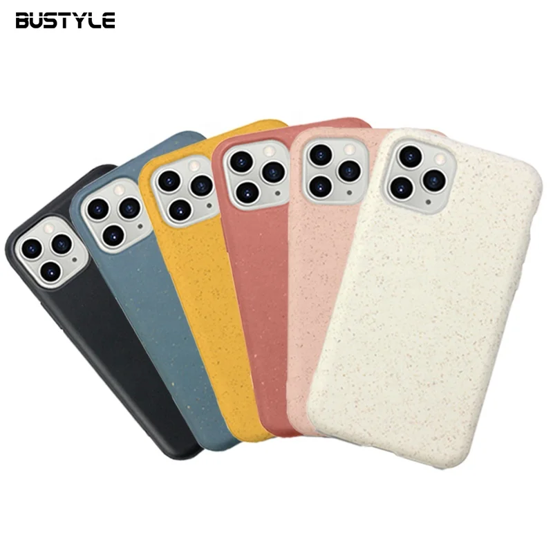 

Biodegradable friendly recyclable environmental sustainable mobile accessories telephone phone shell for iphone 11 pro max