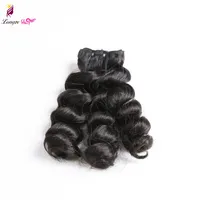 

Wholesale Brazilian Hair Romance Bouncy Curls Funmi Hair Virgin Remy Human Extension Fumi Hair