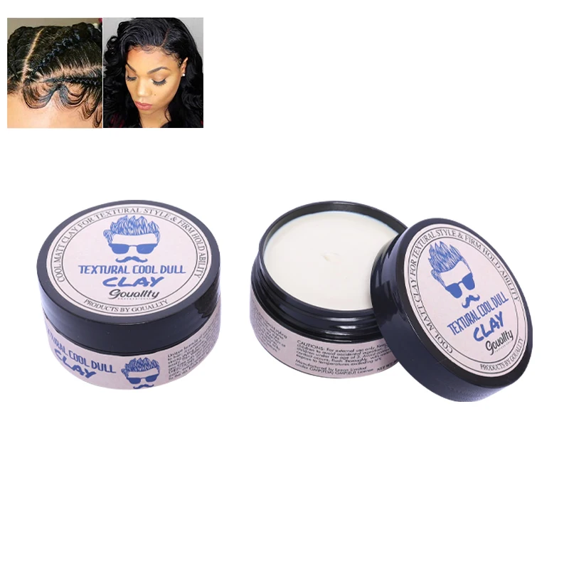 

Custom Temporary Perfueme Free Shining Wax Sticks Hair Foam Soft Touch Grease Texturizing Matte Hair Wax