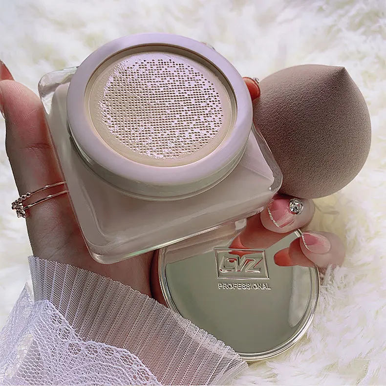 

CVZ New Arrival 2 Color High Covering Face Makeup Base Lighten Skin Air Cushion Cosmetics Concealer Foundation Cream