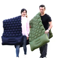 

Low Price Outdoor Sports Air Mattress Sleeping Pad Inflatable Camping Mat With Pillow