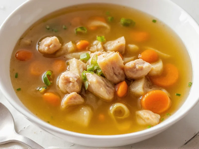 Easy Chicken Soup Recipe Using Chicken Broth (Ready in 30 Mins)