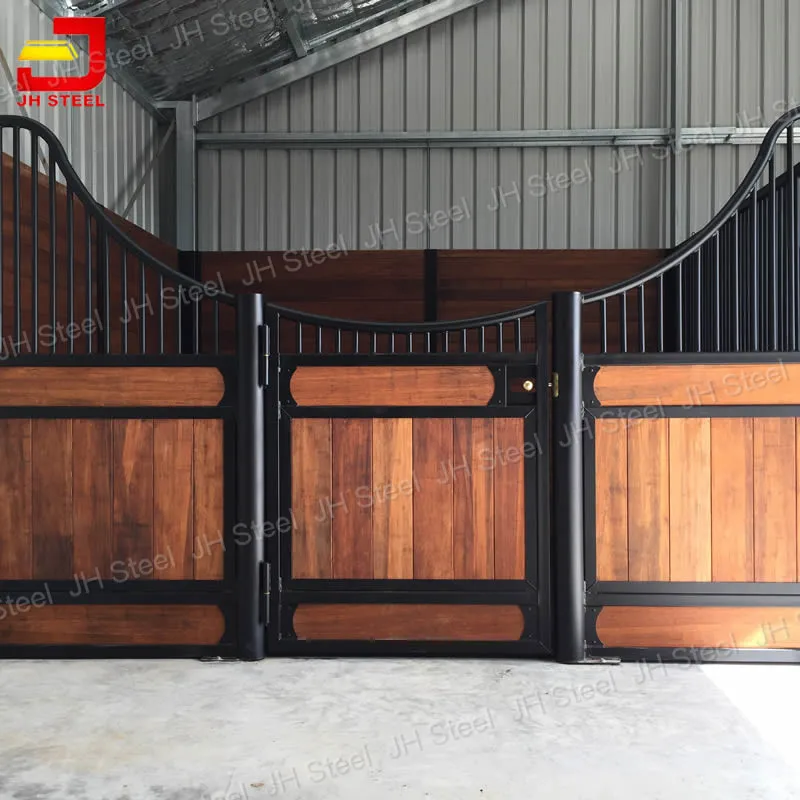 

Horse Equipment Bamboo equine horse stable stall plank front panels