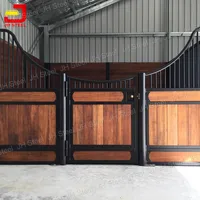 

Horse Equipment Bamboo equine horse stable stall plank front panels