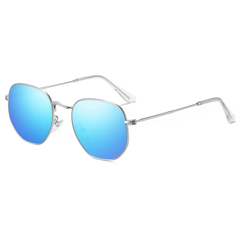 

Superhot Eyewear Classic Polarized Hexagonal Shades Sunglasses