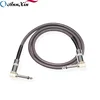 Wholesale Direct Sale 6.35mm Male to 6.35mm Male Noise Reduction Audio Cable Bass Electric Guitar Sound Cable