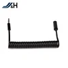 High Resilience TPU Jacket 6 Core Sprial Cable