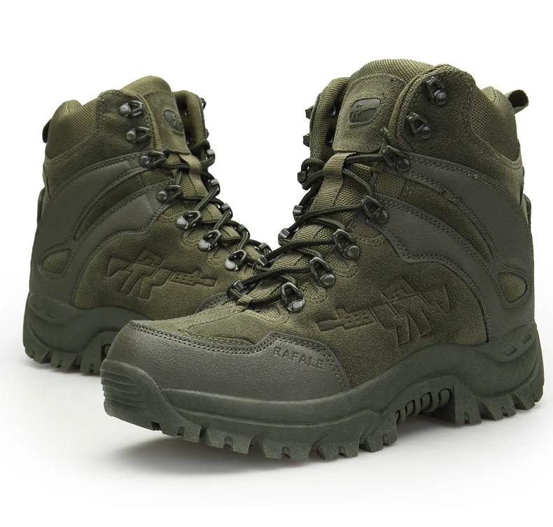 

China manufacturer OEM army boots military tactical, Sand,black,army green,brown