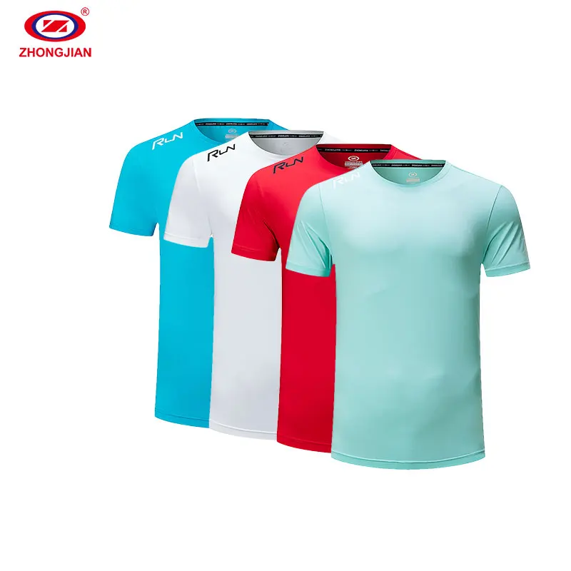 

New Product Custom Soft Comfortable O-Neck T-Shirts Men Plain Slim Fit Sports Top