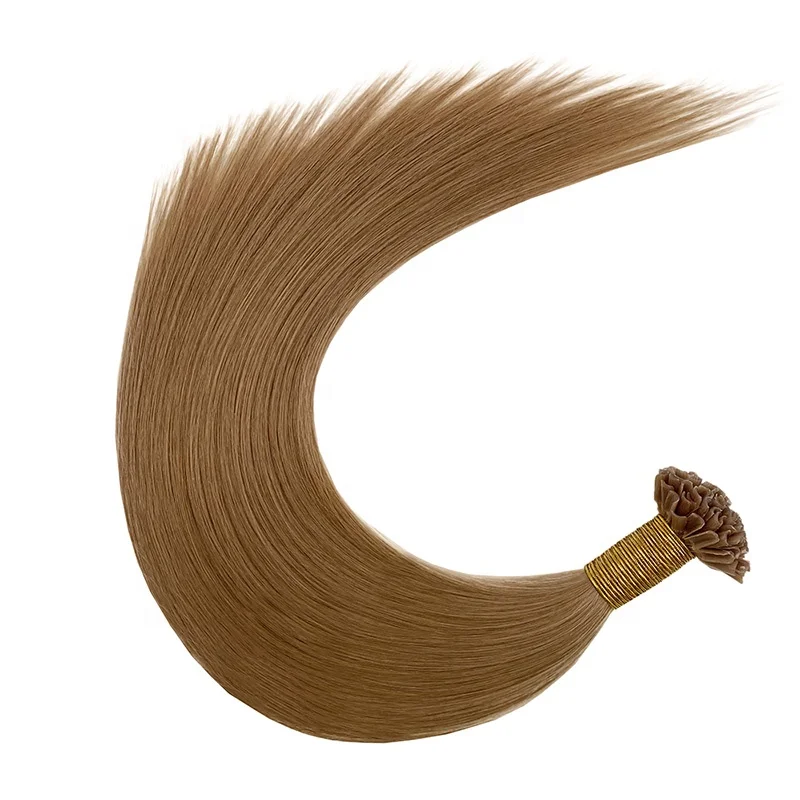 

Wholesale Price Pre-bonded keratin Human Keratin U Nail Tip Hair Extension