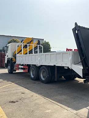 truck mounted crane