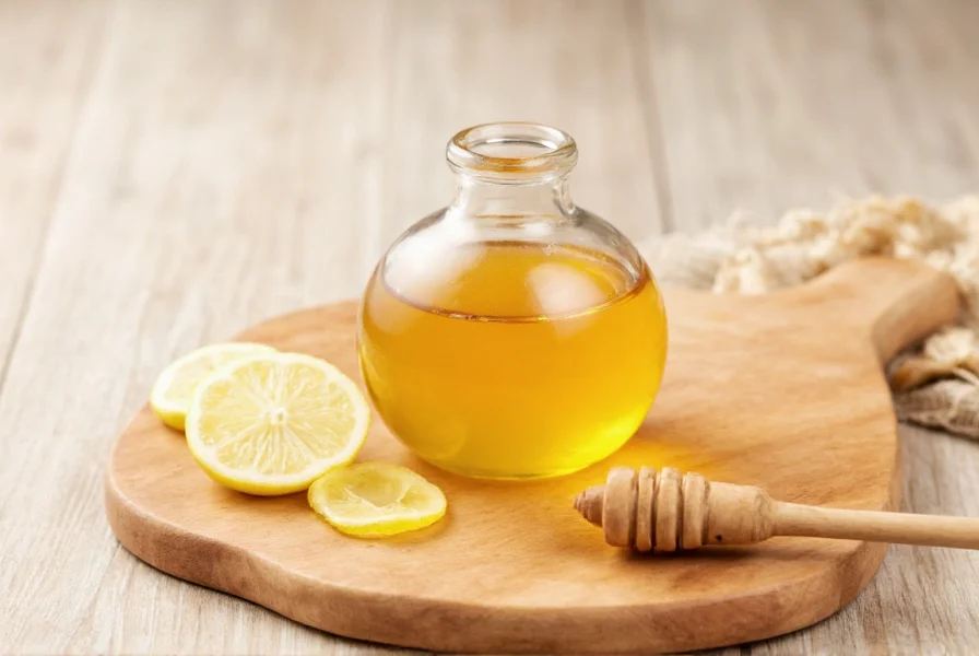 Honey Ginger Syrup: Benefits, Recipe & Usage Guide